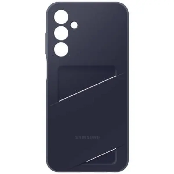 image of Samsung EF-OA256 Back cover Samsung Galaxy A25 Blue-black