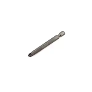 image of Magna Pozi PZ3 x 70mm Extra Hard 1/4" Hex Screwdriver Insert Bit