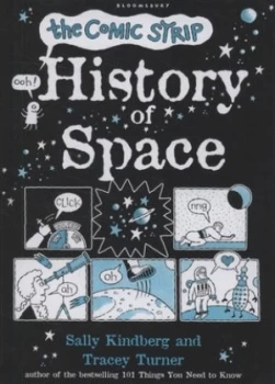 Image of The Comic Strip History of Space by Tracey Turner Hardback