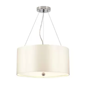 image of Elstead Pearce 18" Pendant Polished Chrome