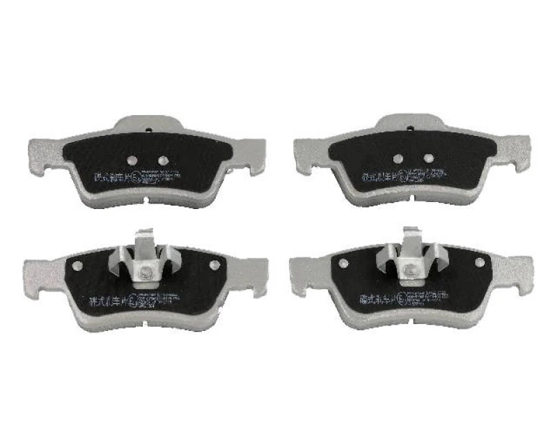 Image of ASHIKA 51-00-0515 Brake pad set Rear Axle, prepared for wear warning indicator, without accessories Brake Pad Set,disc brake (402)