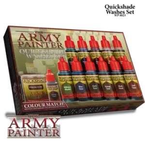 image of Army Painter Quickshades Washes Set