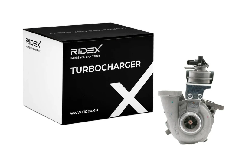 Image of Turbocharger RIDEX 2234C0196