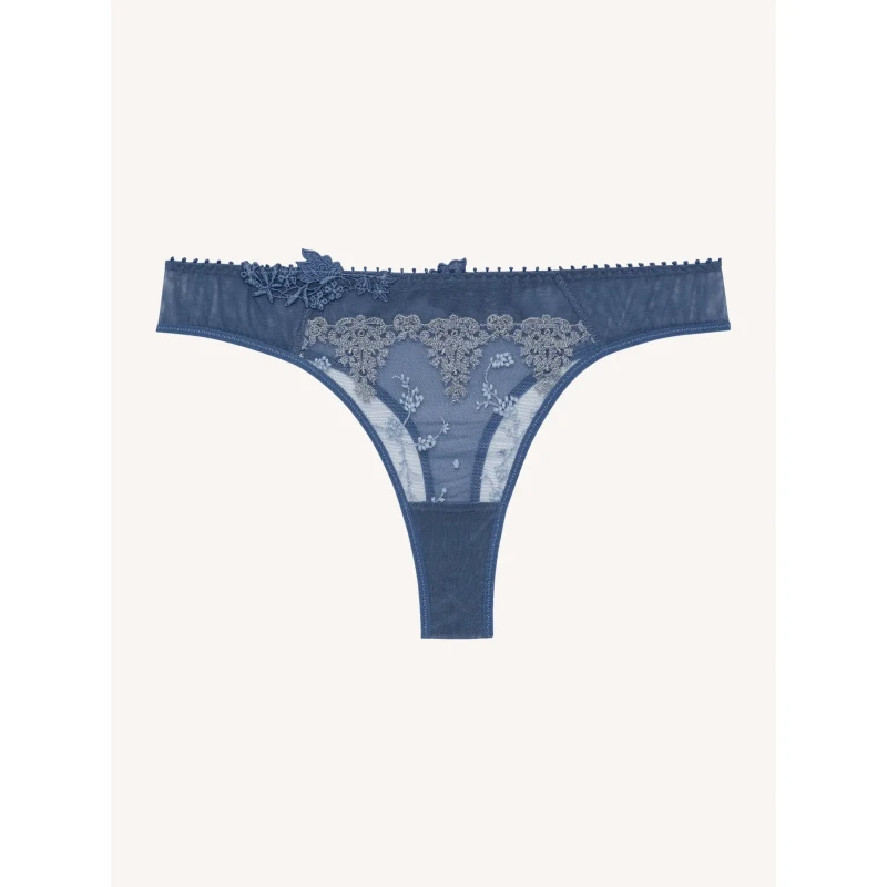 Image of Passionata Womens thong Passionata White Nights Bleu Female 40