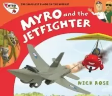 Image of Myro and the Jet Fighter : Myro, the Smallest Plane in the World
