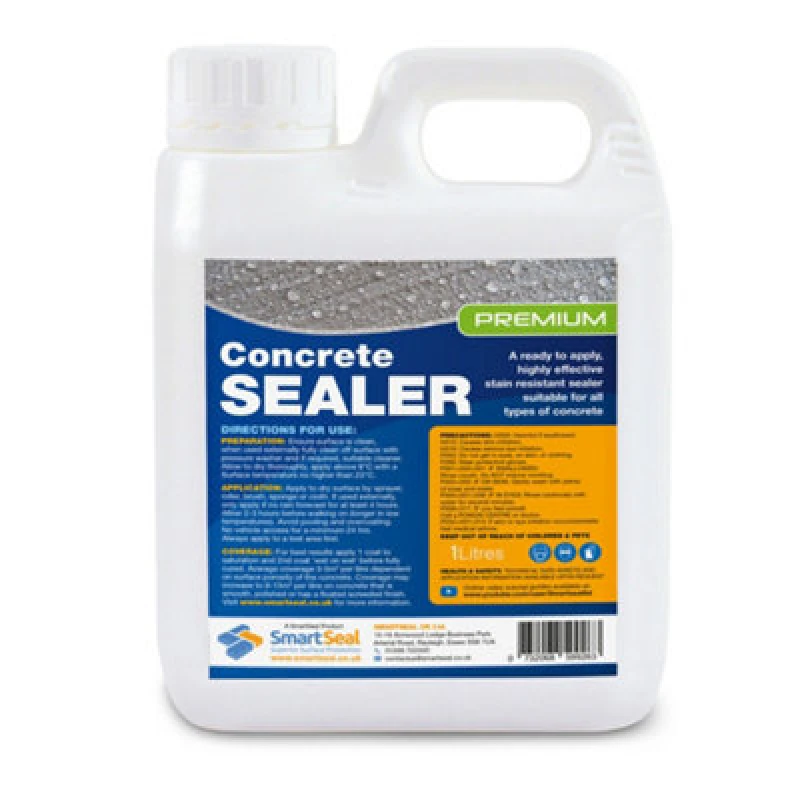 Image of SMARTSEAL Smartseal - Premium Concrete Sealer - (Internal & External) - 1 Litre QC-NE8X-R9EV