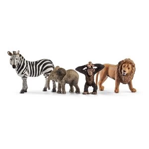 Image of Schleich Wild Life - Safari Starter Set