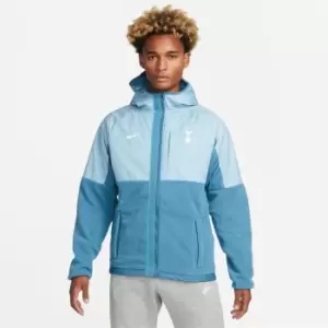 Image of Nike Hotspur AWF Mens Winterized Full-Zip Soccer Jacket - Grey