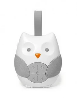 image of Skip Hop Moonlight & Melodies Stroll & Go Portable Baby Owl Soother