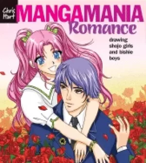 Image of manga mania romance drawing shojo girls and bishie boys