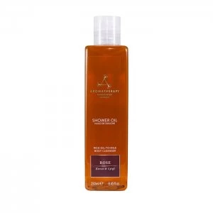 image of Aromatherapy Associates Rose Shower Oil 250ml