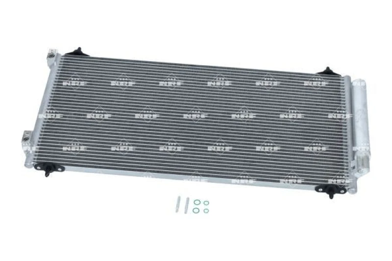 Image of NRF 35935 Condenser with seal ring, with nitrogen filling Aluminium Condenser,air conditioning (448)