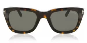 image of Tom Ford Sunglasses FT0237 SNOWDON 52N