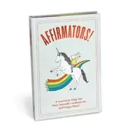 Image of affirmators journal to help you help yourself without all the self helpy ne