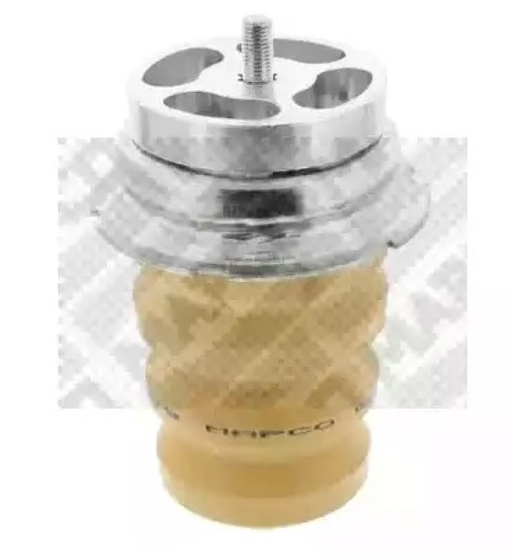 Image of MAPCO 32409 Rubber Buffer, suspension Rear Axle Right Rubber Buffer,suspension (1182)
