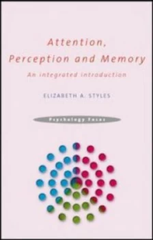 Image of Attention Perception and Memory by Elizabeth Styles Paperback