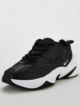 Image of Nike M2K Tekno Black White Size 4 Women
