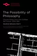 Image of possibility of philosophy course notes from the college de france 1959 196