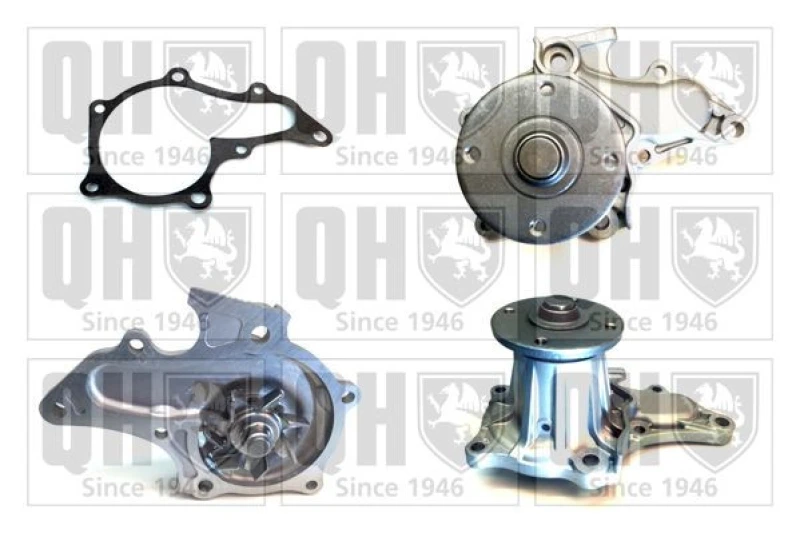 Image of QUINTON HAZELL Water pump QUINTON HAZELL QCP2596