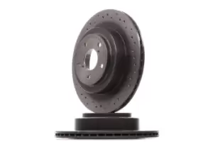 Image of BREMBO Brake disc SUBARU 09.B041.1X 26700AE030,26700AE070,26700AE080 Brake rotor,Brake discs,Brake rotors 26700AE081