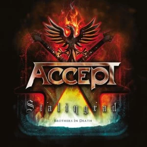 Image of Stalingrad Brothers in Death by Accept CD Album