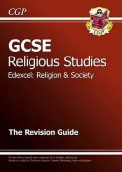 Image of Gcse Edexcel Religious Studies. Religion and Society unit 8 by Sharon Keeley Hardback