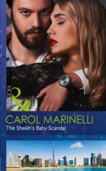 Image of The Sheikhs Baby Scandal by Carol Marinelli Book