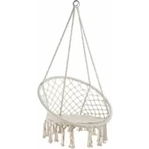 Hanging chair Jane - garden swing seat, hanging egg chair, garden swing chair - beige - beige