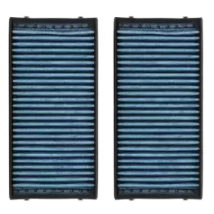 Image of RIDEX PLUS Pollen filter BMW 424I0568P 64116945594,64119248294,64316945586 64319249612,6945586,9248294,9249612