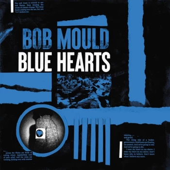 Image of Bob Mould - Blue Hearts 2020 Vinyl