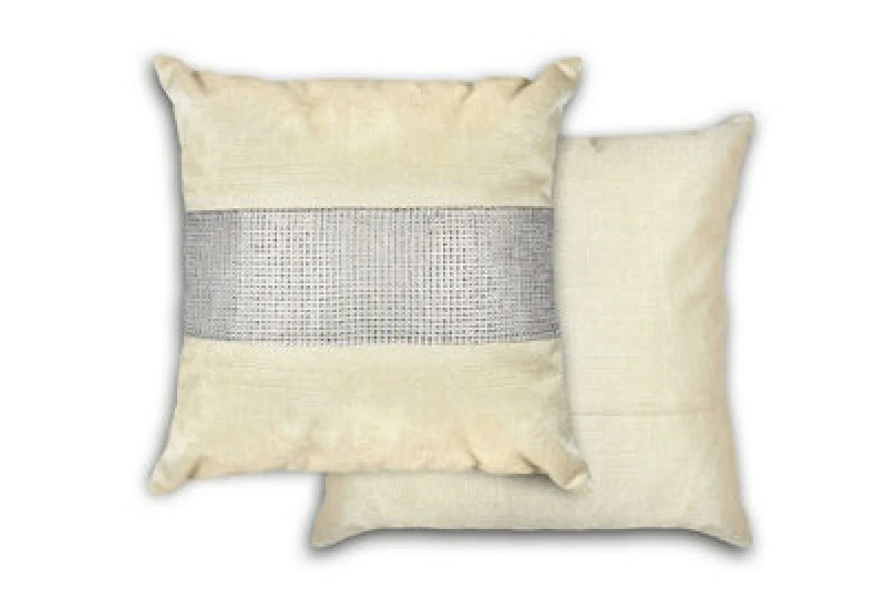 Image of Melia Cushion Cover In Mink Cream