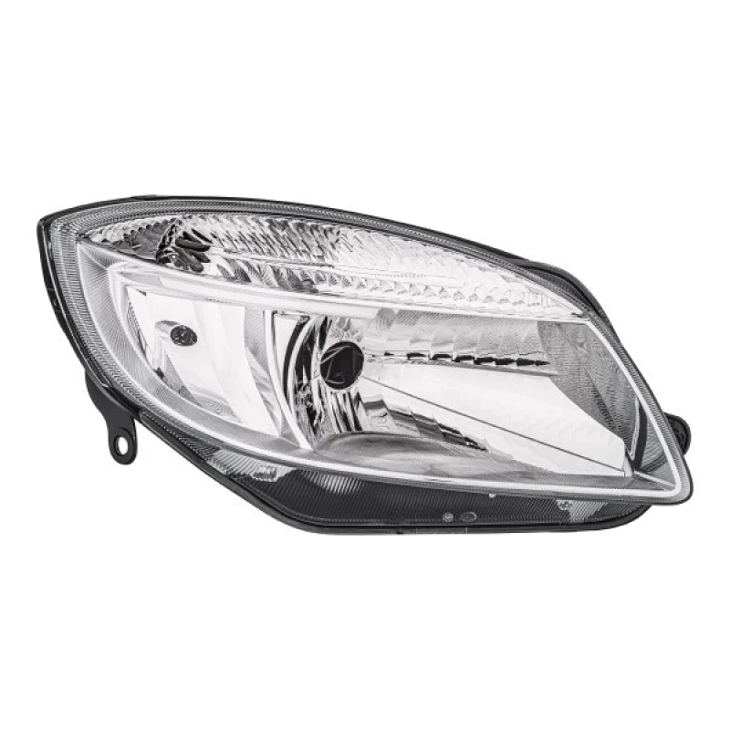 Image of HELLA 1ED 247 025-221 Headlights PY21W, Right, without bulbs, Single Headlight Headlight (259)