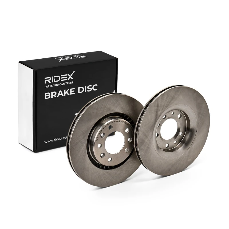 Image of Brake disc RIDEX 82B1925