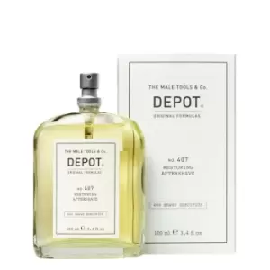 image of Depot # 407 Restoring Aftershave Aftershave Lotion 100ml