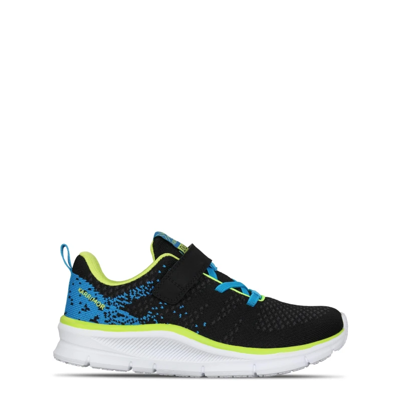 Image of Karrimor Duma 6 Child Boys Running Shoes Runners C10 (28) Black 02711343100