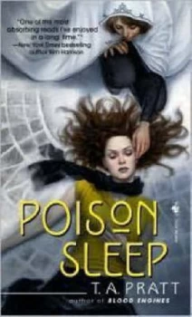 Image of Poison Sleep by T.A. Pratt Paperback