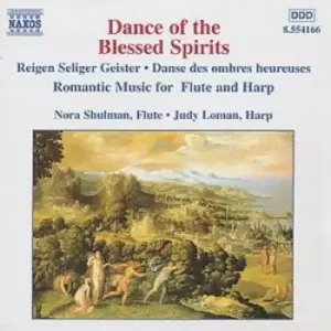 Image of Nora Shulman - Dance of the Blessed Spirits : Romantic Music for Flute and Harp CD Album - Used