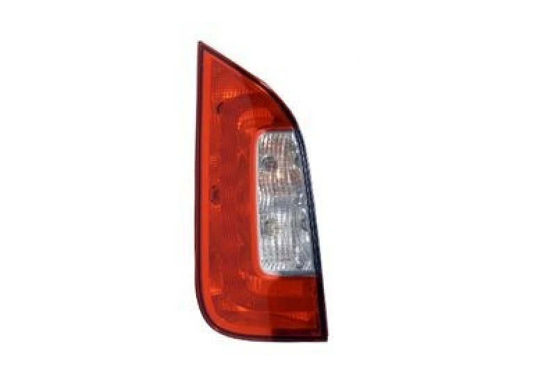 Image of VAN WEZEL 7608931U Rear light without bulb holder, Left Combination Rearlight (391)