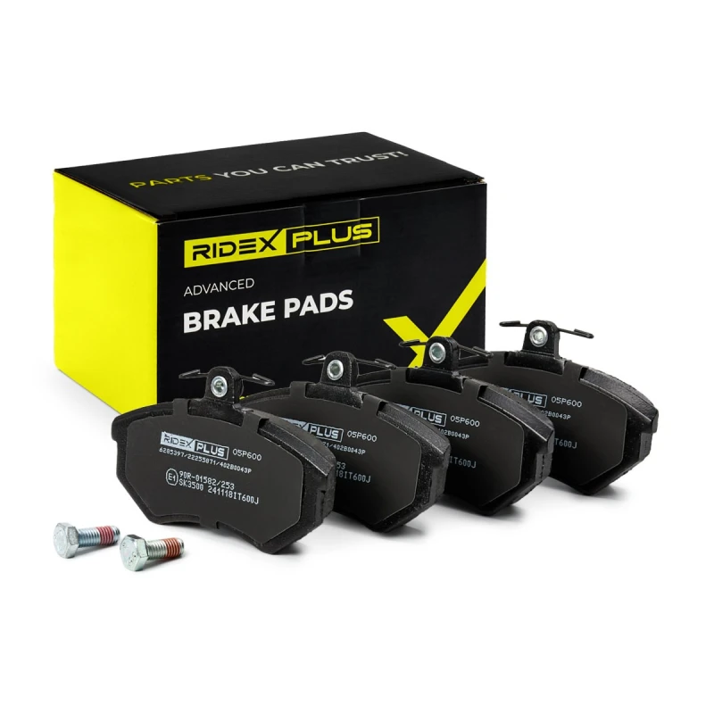 Image of RIDEX PLUS Brake pad set RIDEX PLUS 402B0043P