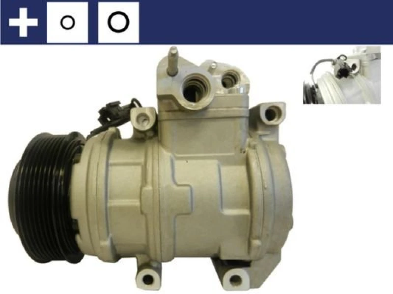 Image of Air conditioning compressor MAHLE ACP 1243 000S