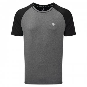 image of Dare2B Peerless Lightweight T-Shirt - Ebony/Black