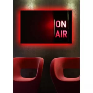 Image of 4570DACT-5 Multicolor Decorative LED Lighted Canvas Painting
