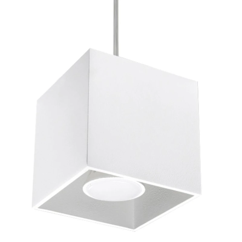 Image of Sollux Lighting Modern Aluminum Pendant Lamp - Quad Collection, GU10