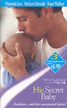 Image of His Secret Baby by Miranda Lee Book