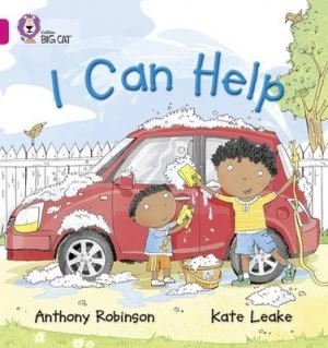 Image of I Can Help by Anthony Robinson Paperback