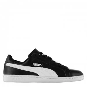 Puma Smash Mens Trainers - Black/White