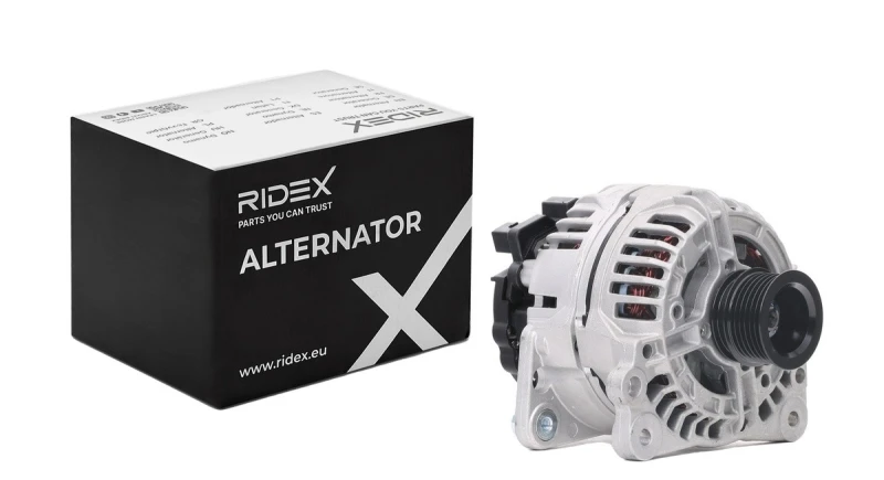 Image of Alternator RIDEX 4G0494