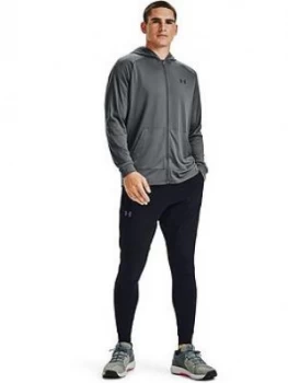 Image of Urban Armor Gear Tech 2.0 Full Zip Hoody, Grey/Black, Size XL, Men