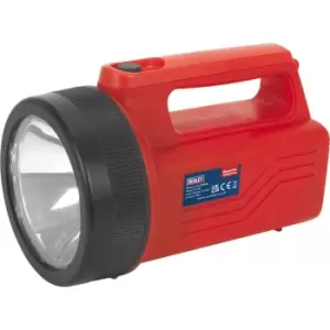 image of 0.5W Composite LED Spotlight - 89mm Lens - Battery Powered - Energy Efficient