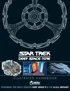 Image of star trek deep space 9 and the uss defiant illustrated handbook